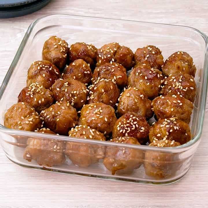 甘辛豚こまボール