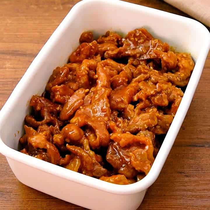 ヤンニョム豚こま