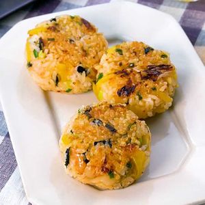 「焼きチュモッパ」のレシピ動画