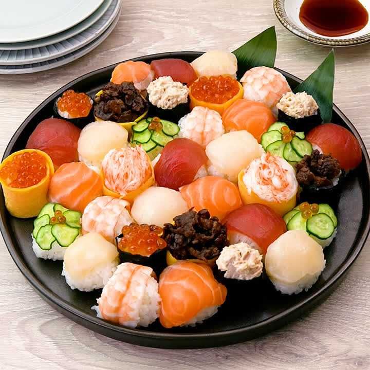 ひとくち手毬寿司