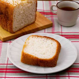 「米粉食パン」のレシピ動画