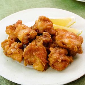 カリッと唐揚げ