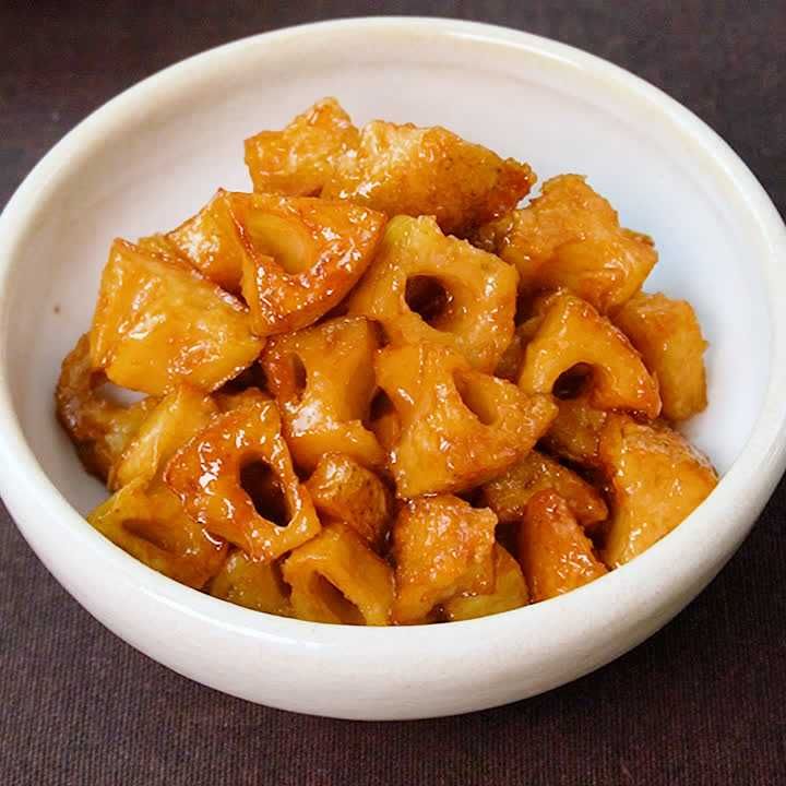 コロコロ甘辛れんこん