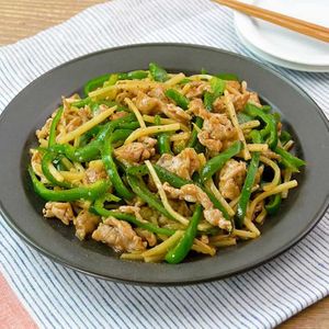 簡単チンジャオロース