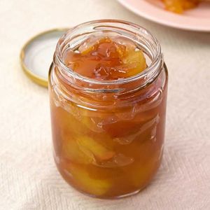 皮ごと使ったりんごジャム