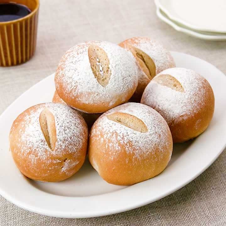 風味が良い！ 全粒粉の丸パンのレシピ動画・作り方 | デリッシュキッチン