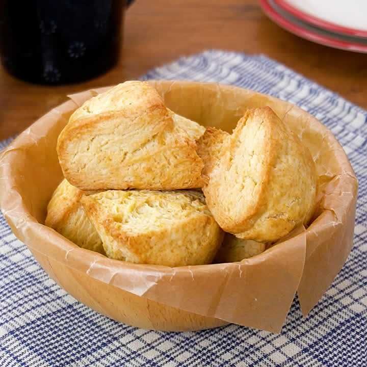 ホットケーキミックスのスコーン