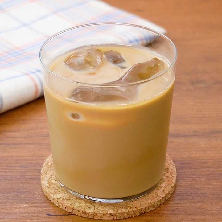 アイスカフェオレ