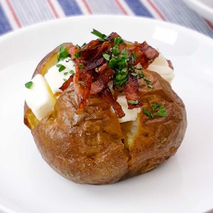 ジャケットポテト