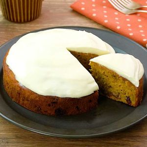 「米粉のキャロットケーキ」のレシピ動画