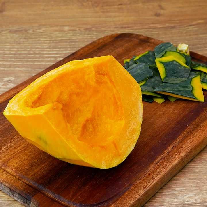 かぼちゃの皮剥き