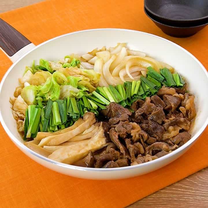 ワンパン焼肉鍋
