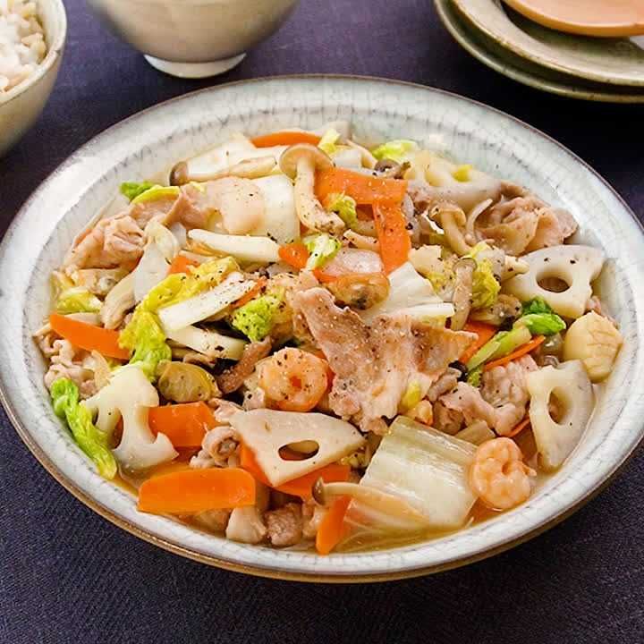 コクうま八宝菜