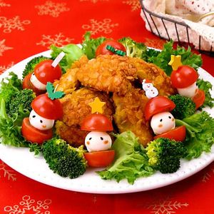 ザクザククリスピーチキン