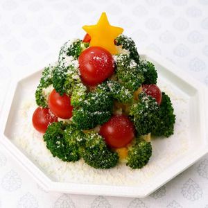 「マッシュポテトのツリーサラダ」のレシピ動画