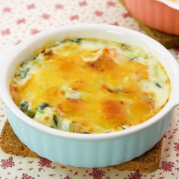 米粉のシーフードドリア