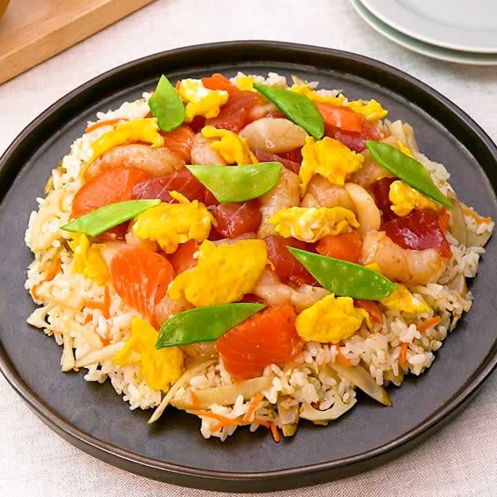 海鮮漬けちらし寿司