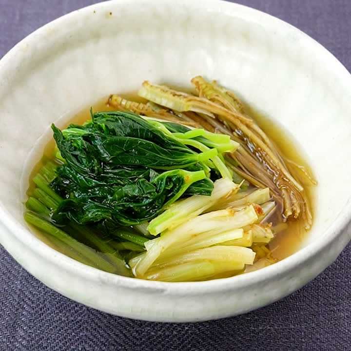 根三つ葉のおひたし