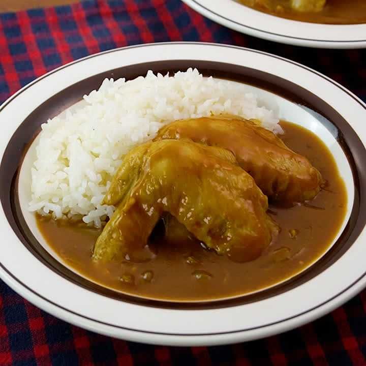 手羽先カレー