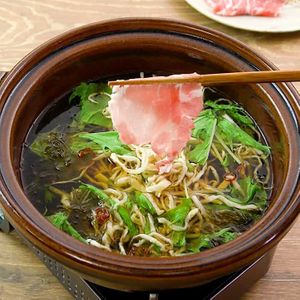 「切り干し大根の巻しゃぶ鍋」のレシピ動画