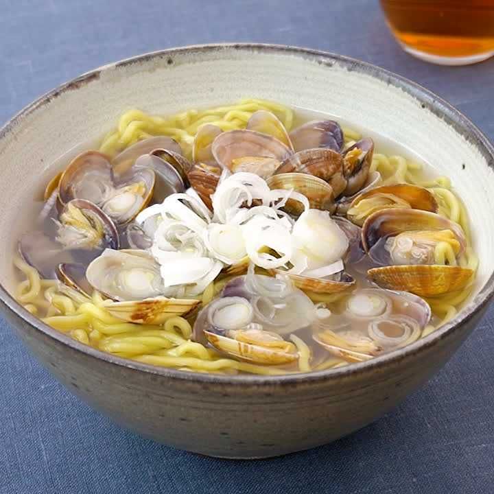 あさりラーメン
