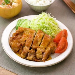 照り焼きチキン定食