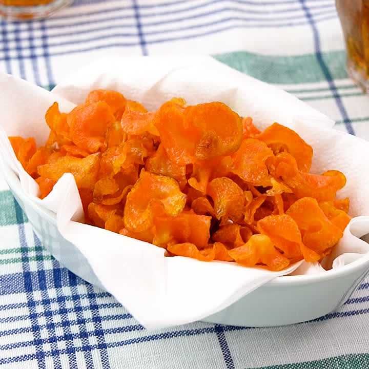 にんじんチップス