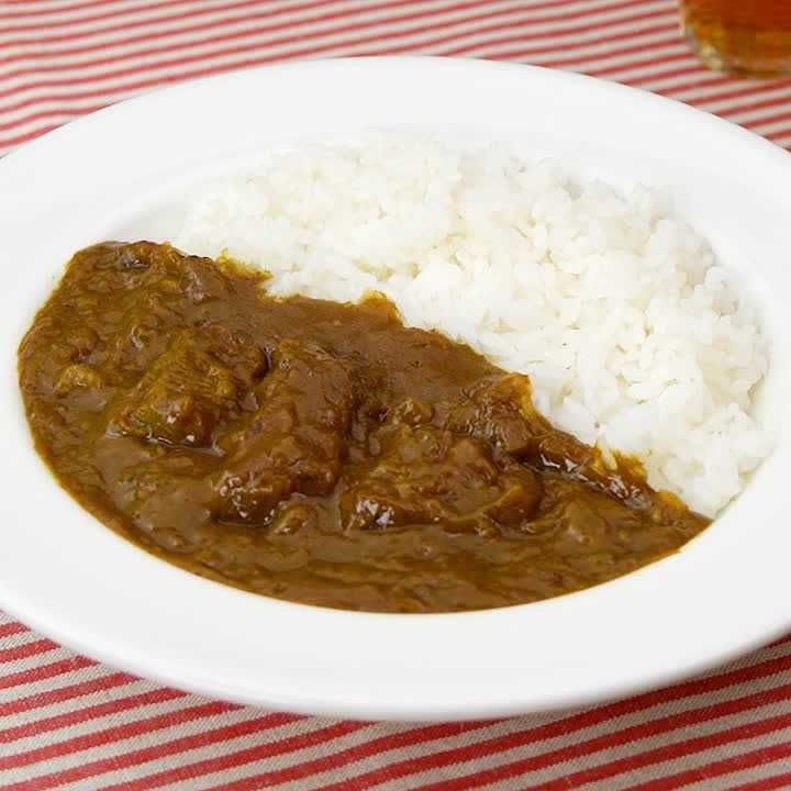 焼肉のタレで絶品カレー