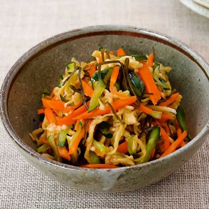 簡単に味が決まる！失敗しない基本の酢の物の作り方 | デリッシュキッチン