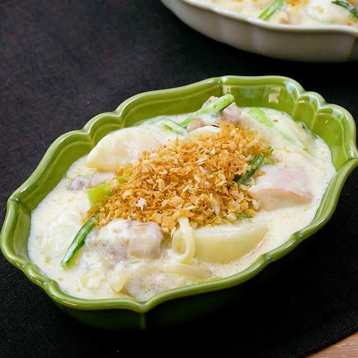 かぶの和風グラタン