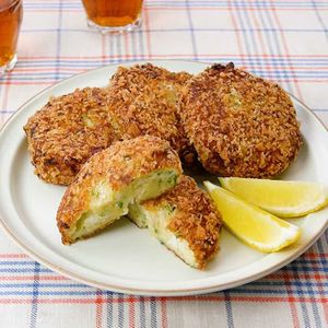 「フィッシュケーキ」のレシピ動画