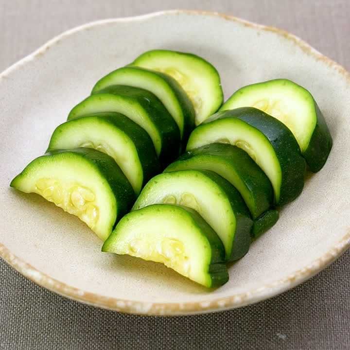 ズッキーニのぬか漬け
