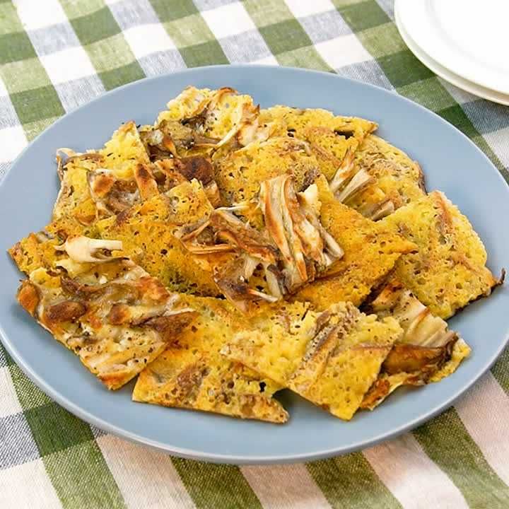 カリカリチーズまいたけ