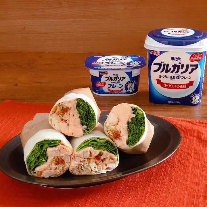 甘辛ヤンニョムラップ