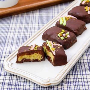 「ひとくちドバイチョコ」のレシピ動画