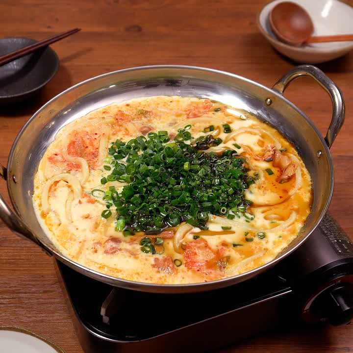 究極の〆！ キムチTT鍋のレシピ動画・作り方 | デリッシュキッチン