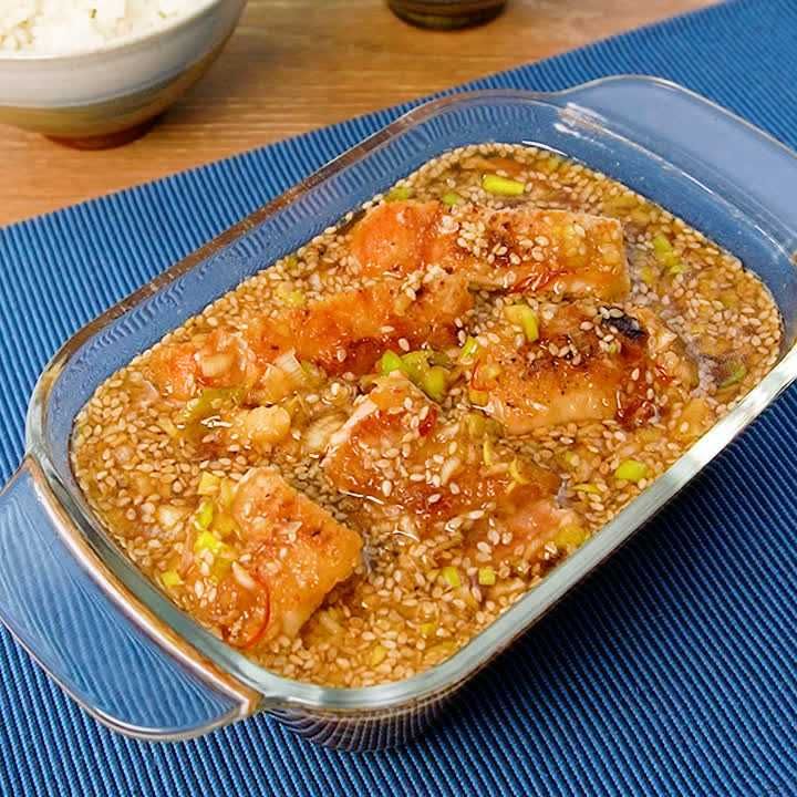 鶏もも肉の旨だれジュワ焼き