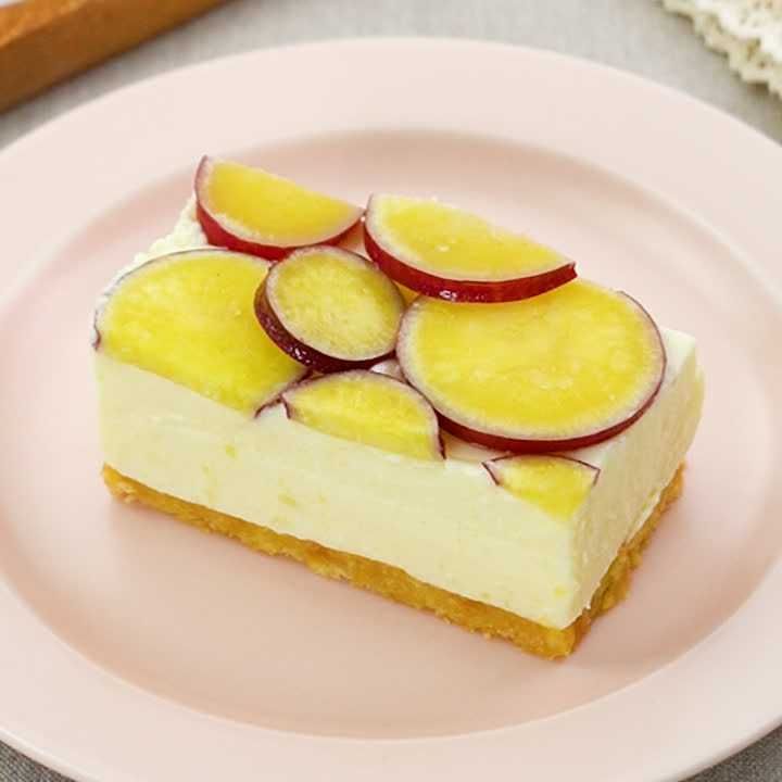 さつまいものスティックレアチーズケーキ