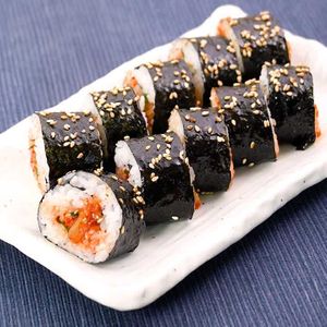 「チャンジャ巻き」のレシピ動画