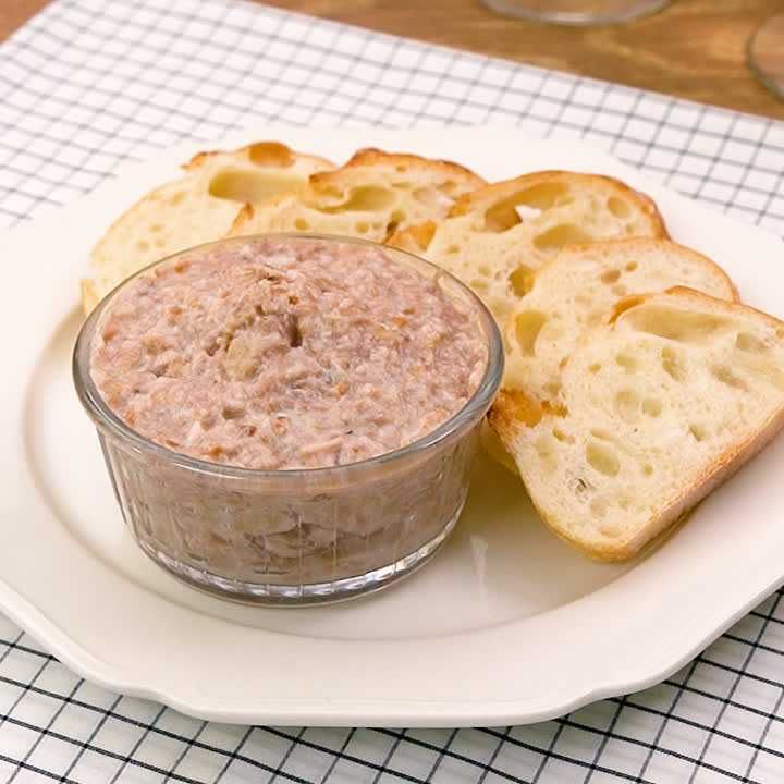 豚バラのリエット