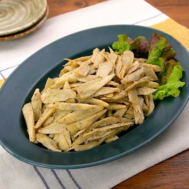絶品ごぼうサラダ