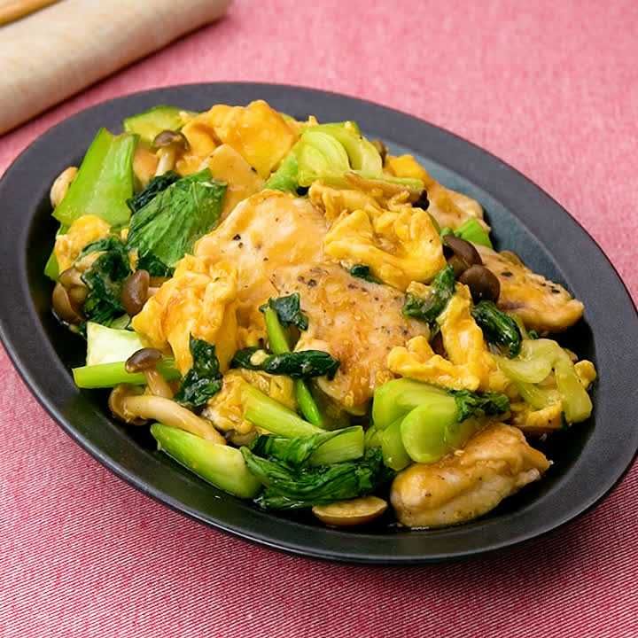 【中古】 肉と卵料理 おいしさ悶絶級】鶏むねと卵とねぎの甘酢マヨチキン☆リピ確定