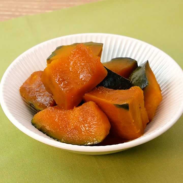 簡単！ 冷凍かぼちゃの煮物のレシピ動画・作り方 | デリッシュキッチン