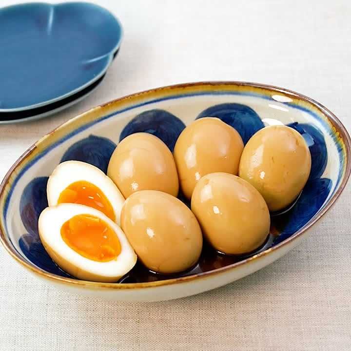 めんつゆ煮卵
