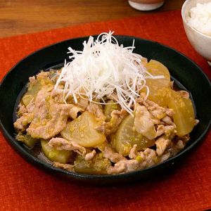 「豚こまと大根のオイスター煮」のレシピ動画