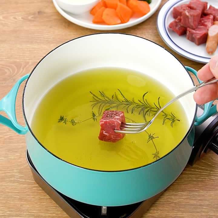 オイルフォンデュ
