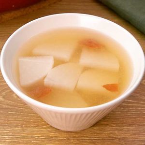 「みそ入り梅流し」のレシピ動画