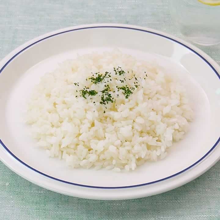 簡単バターライス
