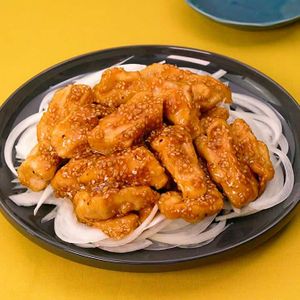「ごま酢チキン」のレシピ動画
