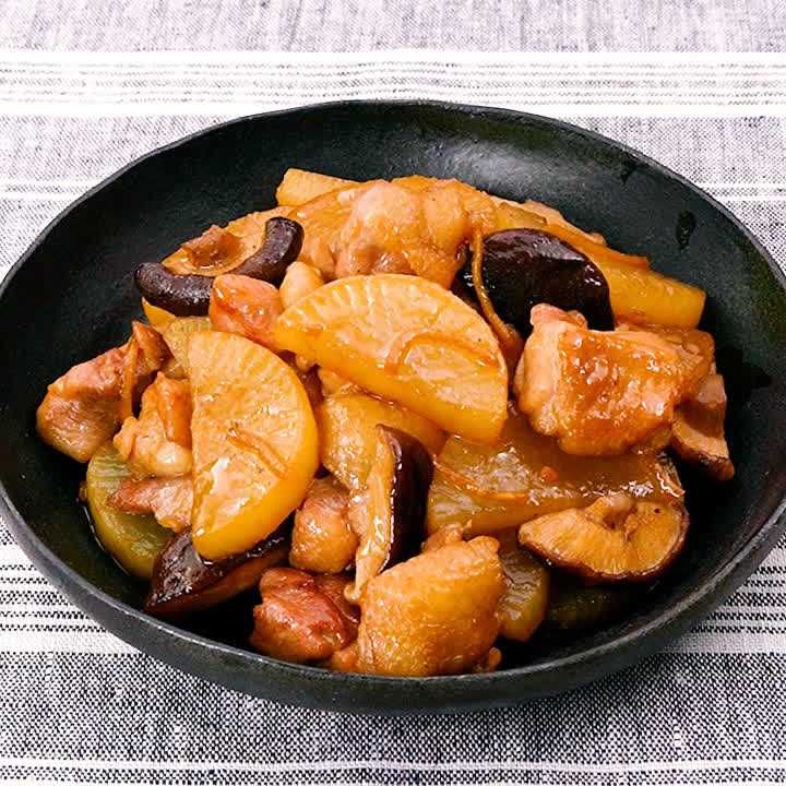 鶏大根